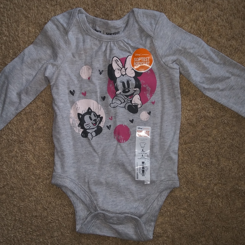 Minnie Mouse Onesie